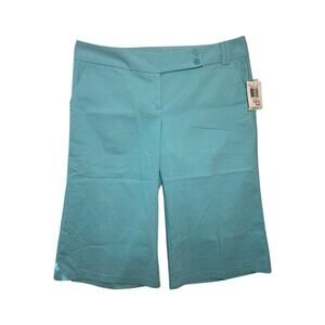 Guess Women's Jeans Size 31 Teal Capris